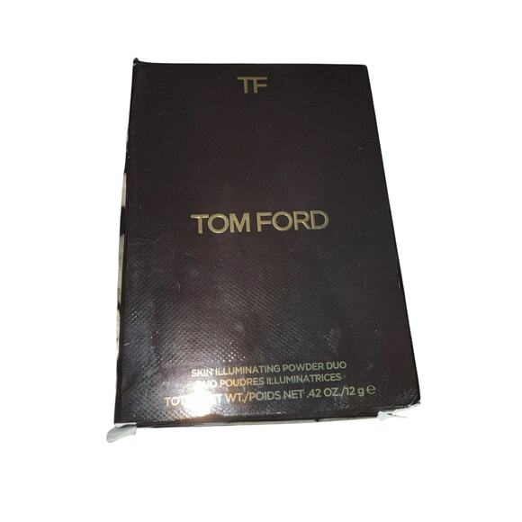 Tom Ford Skin Illuminating Powder Duo Shade 06 FLICKER .42oz / 12g New In Box - Picture 2 of 13